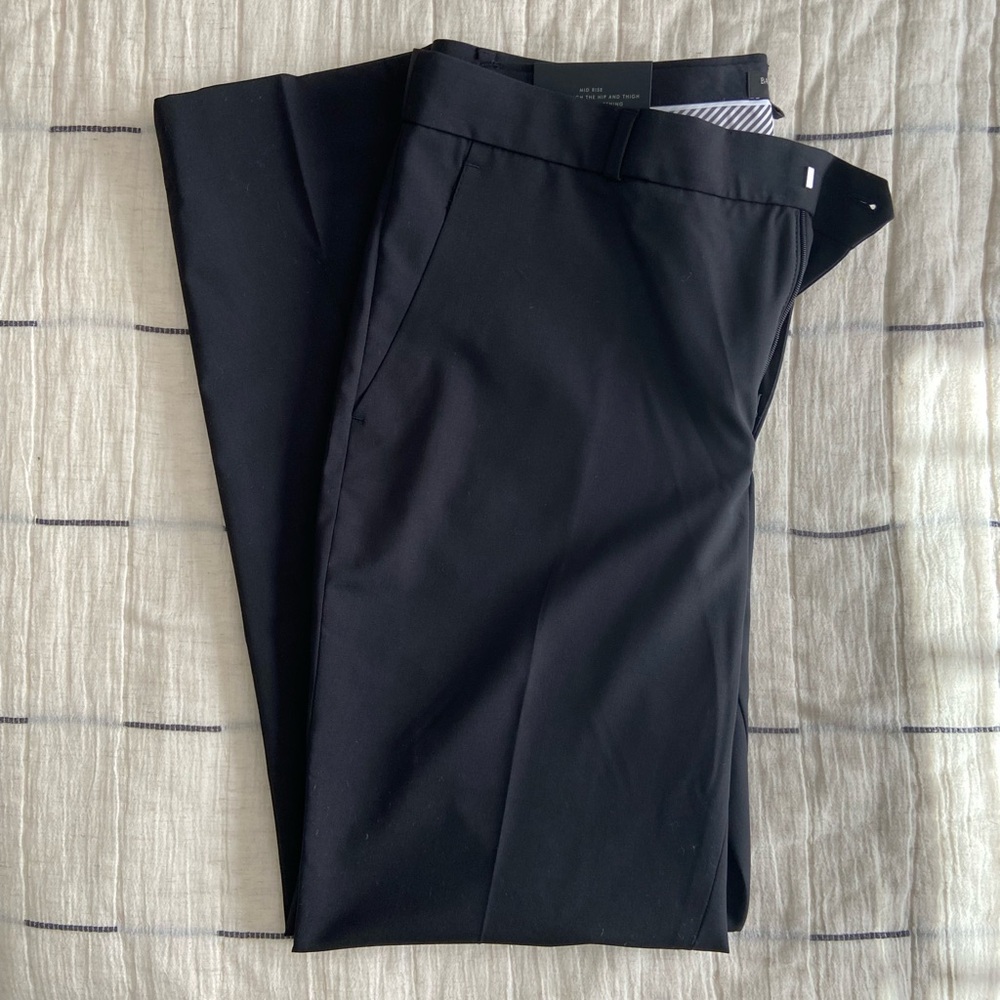 NWT Banana Republic Slim Straight Ankle Avery Pant, Sz 12 Long